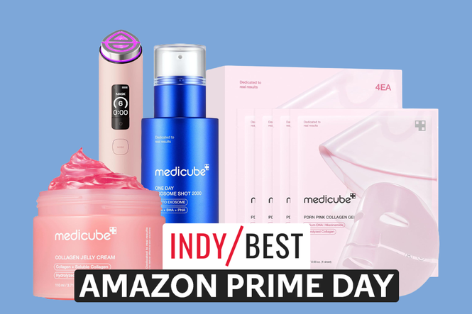 Medicube’s viral skincare is reduced for Prime Day – here are the best deals