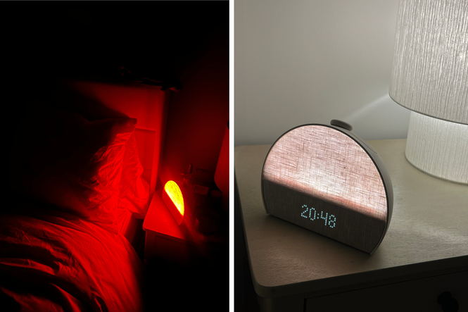 I tried the sunrise alarm clock that tracks your sleep from your