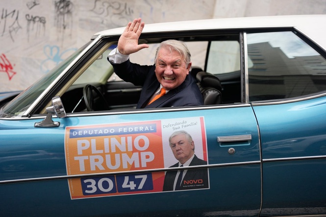 Trump ‘lookalike’ is running for Congress in Brazil and he’s not the only ‘novelty’ candidate