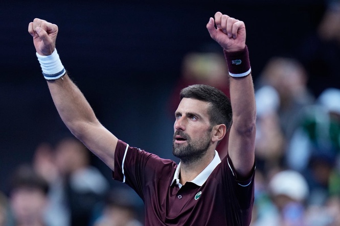Novak Djokovic keeps perfect China Open record in first match since disastrous US Open