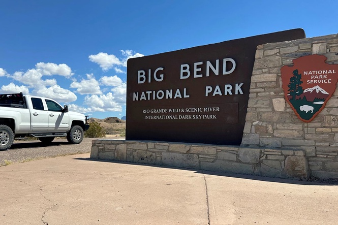 Federal court temporarily blocks Trump administration border wall in Texas' Big Bend region