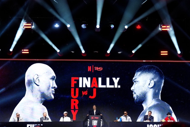 Tyson Fury vs Anthony Joshua: When do tickets go on sale for heavyweight clash?