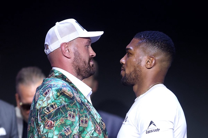 Fury vs Joshua press conference LIVE: AJ and Gypsy King reveal truth behind sparring rumours before first face-off