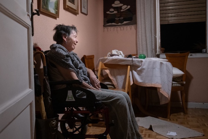 Spain's PM offers condolences after reported death of woman whose eviction sparked protests