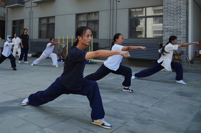 In China’s Taoist martial arts schools, fighting is only part of the lesson