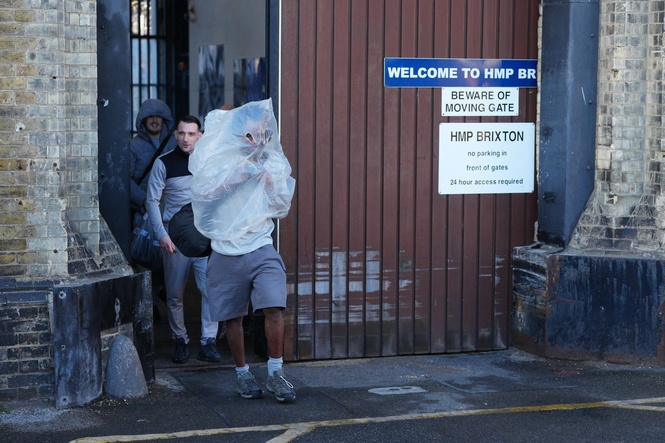 Released prisoners thank Andy Burnham as 700 are let out early: 'Buzzing'