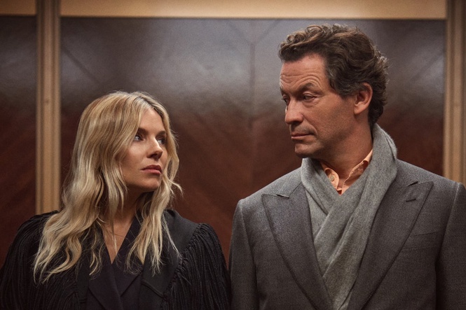 War review – Sienna Miller-starring divorce drama is slick, stylish and nasty