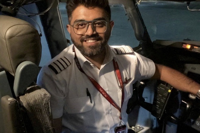 Indian pilot Smit Machchhar in stable condition after foiling Flydubai hijack attempt
