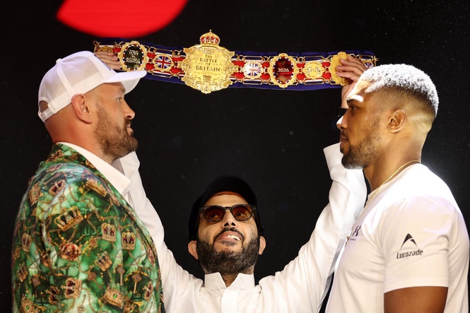 Anthony Joshua: Turki Alalshikh and Netflix want me to lose to Tyson Fury