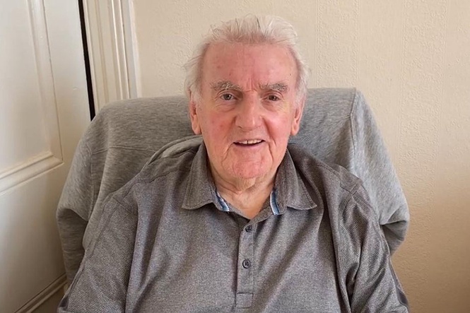Burglar who headbutted and killed elderly man while protecting his wife jailed