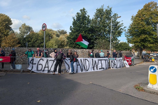Ireland soccer team urged to abandon Israel game amid protests