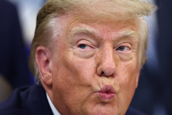 Trump says data centers next to homes add resale value but he wouldn’t want to live there