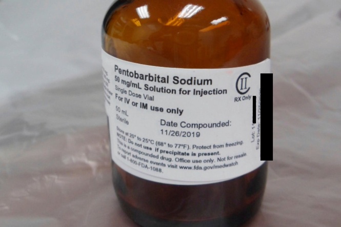 Drug used in failed execution faced past scrutiny as experts warned of ‘significant uncertainty’