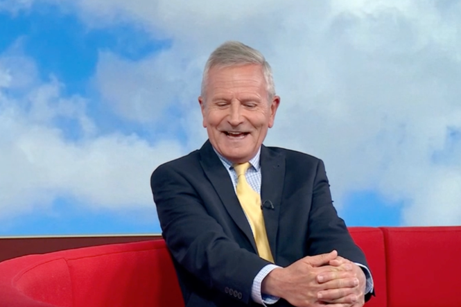 BBC presenter jokes about cuts as colleague disappears on screen