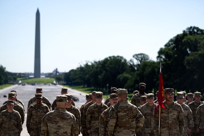 Taxpayers have spent $49M to feed the National Guard members stationed around DC for the last year