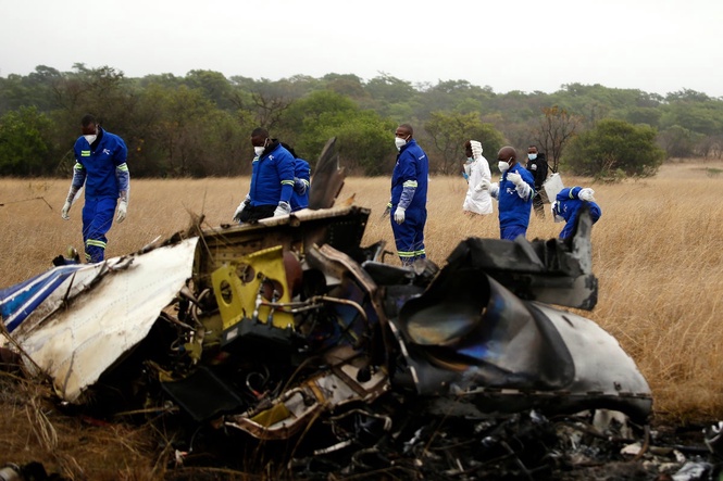 Zimbabwean tycoon killed in helicopter crash had cultivated presidents as friends