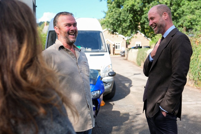 ‘I got up to a lot’: William recalls selling CDs as boy at ‘dodgy car boot sale’