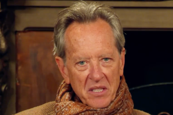 Claudia Winkleman says what caused Richard E Grant’s Celebrity Traitors blunder