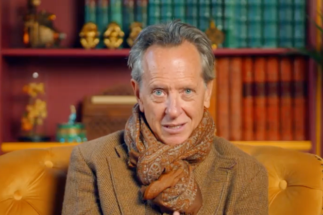 Richard E Grant addresses Celebrity Traitors mishap for first time