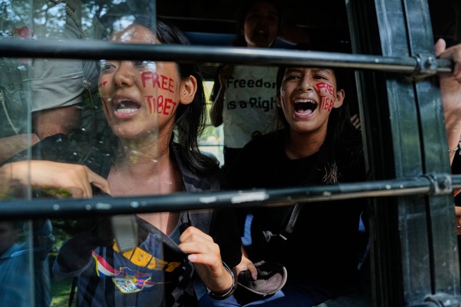 The top photos of the day by AP's photojournalists