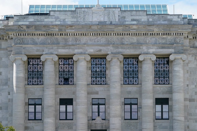 2 men behind explosion inside a Harvard Medical School building avoid jail time