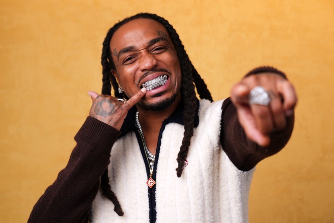 Quavo talks new album, fatherhood, viral 'Hotel Lobby' and working on Migos project with Offset