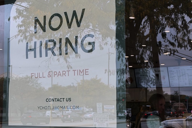 Confidence about the economy is in short supply despite a relatively solid job market