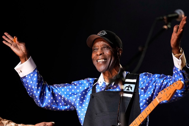 Buddy Guy celebrated at Radio City Music Hall with a sold-out 'Buddy's Got the Blues' show