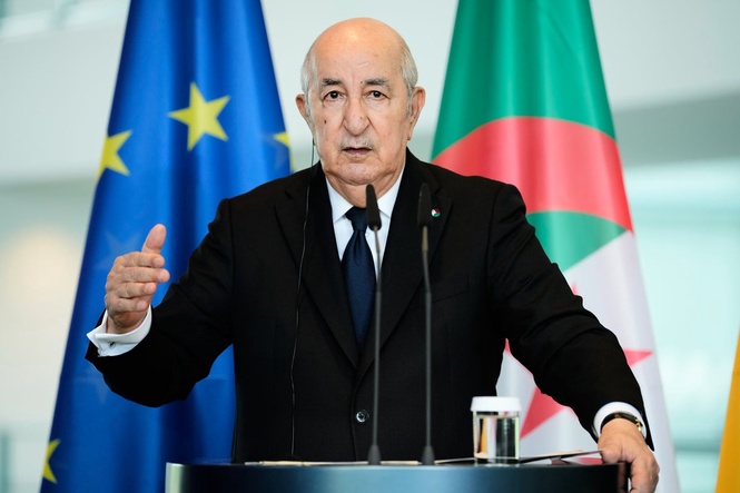 Algerian lawmakers pass a bill restoring the death penalty for arson