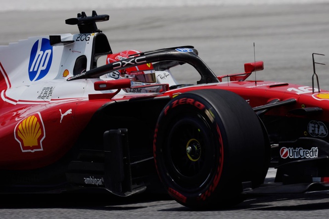 Ferrari’s Charles Leclerc fastest in practice for Bahrain GP in Malaysia