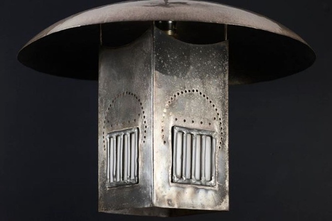 Charles Rennie Mackintosh-designed lantern to be sold at auction