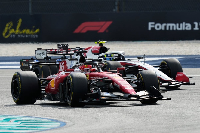 What happened during practice for the Bahrain Grand Prix in Malaysia