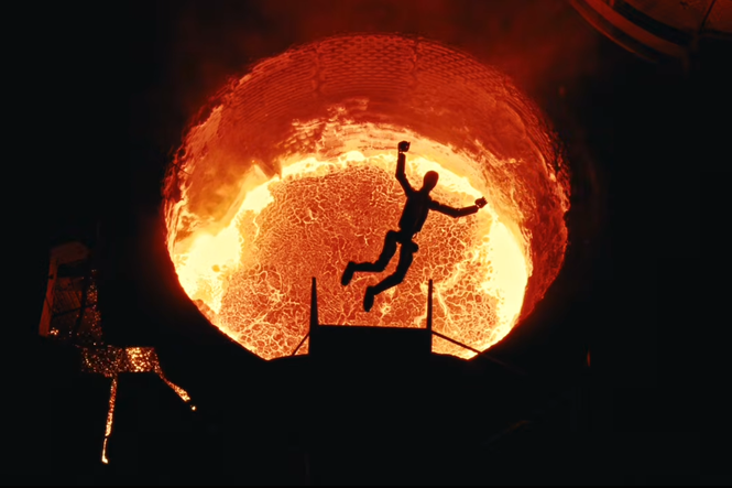 Humanoid robots destroy themselves after being decommissioned