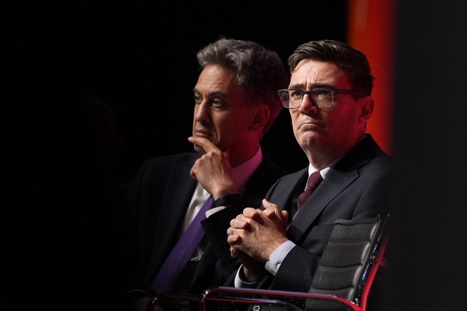 Miliband to stand in for Burnham at emergency G7 talks on world energy markets