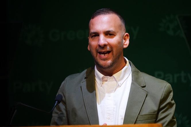 Vote for us to make Labour move, Polanski tells Green Party conference