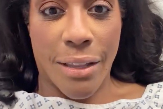 Alison Hammond shares hospital bed update after leaving This Morning mid-show