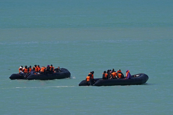 Fact check: Small boat crossings and viral Nato video