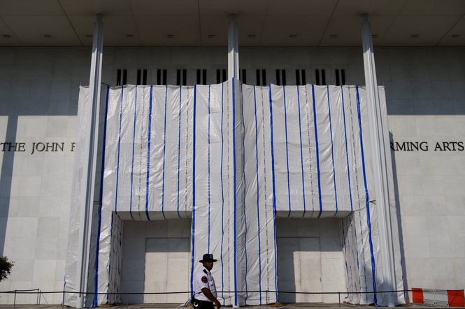 Kennedy Center Honors to be held off-site amid battle over adding Trump’s name to venue