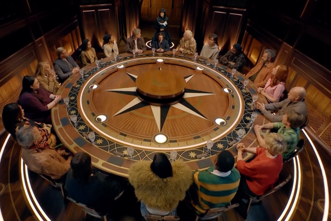 Celebrity Traitors 2026 live: Richard E Grant comes out fighting at roundtable - after first ‘murder’ and third Traitor reveal