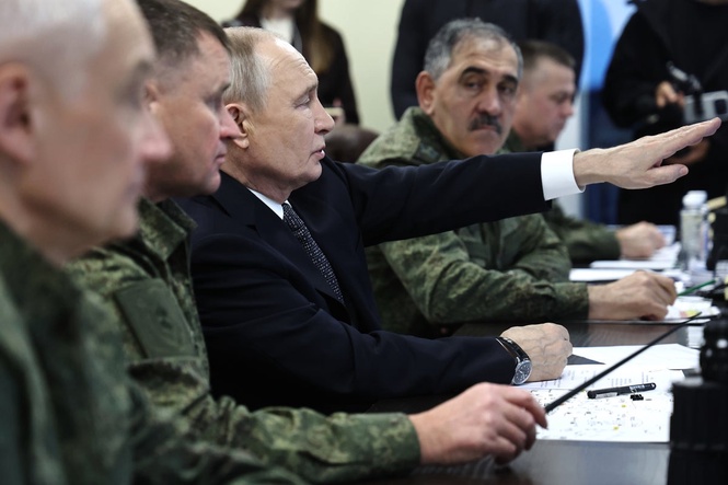 Putin observes military drills in the Urals involving troops from China and other nations