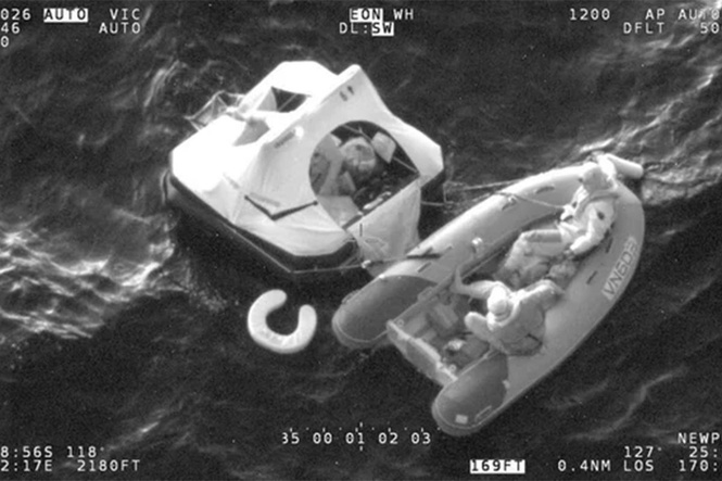 Pod of whales sinks yacht forcing crew to declare ‘full mayday’