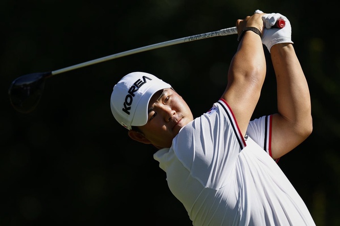 Tom Kim earns exemption from military service with Asian Games gold