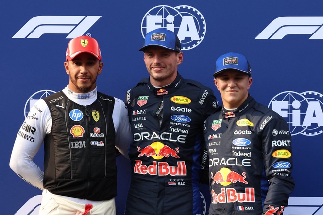 F1 grid: Starting positions for Bahrain Grand Prix in Malaysia