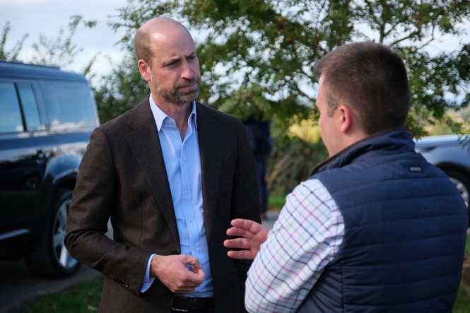 Prince William to unveil national plan to ready UK communities for extreme weather