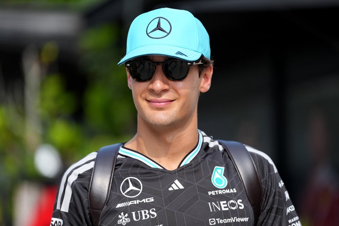 George Russell explains ‘toughest Saturday of the year’ after poor Malaysia qualifying result