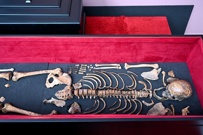 Remains of medieval ruler Czar Samuel will arrive in Bulgaria after decades of talks with Greece