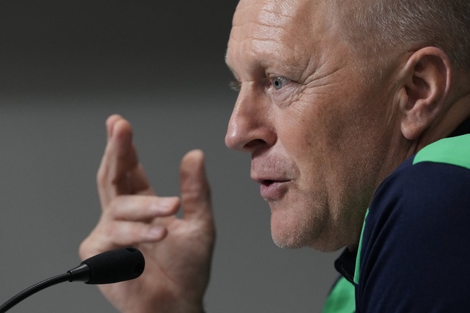 Ireland manager says ‘surviving’ Israel football chaos would be a win