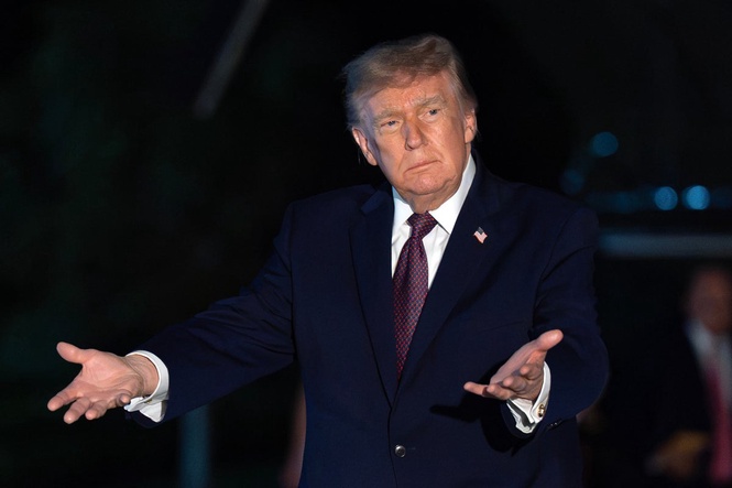 Trump lashes out in late-night rant over ‘corrupt’ US voting