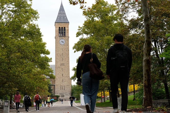Cornell president calls alleged gang rape 'deeply disturbing,' pledges greater transparency
