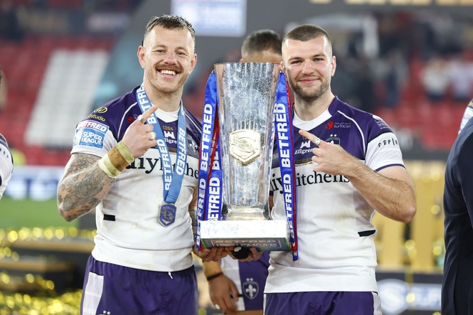 Wakefield’s long-awaited Super League success leaves Tom Johnstone wanting more
